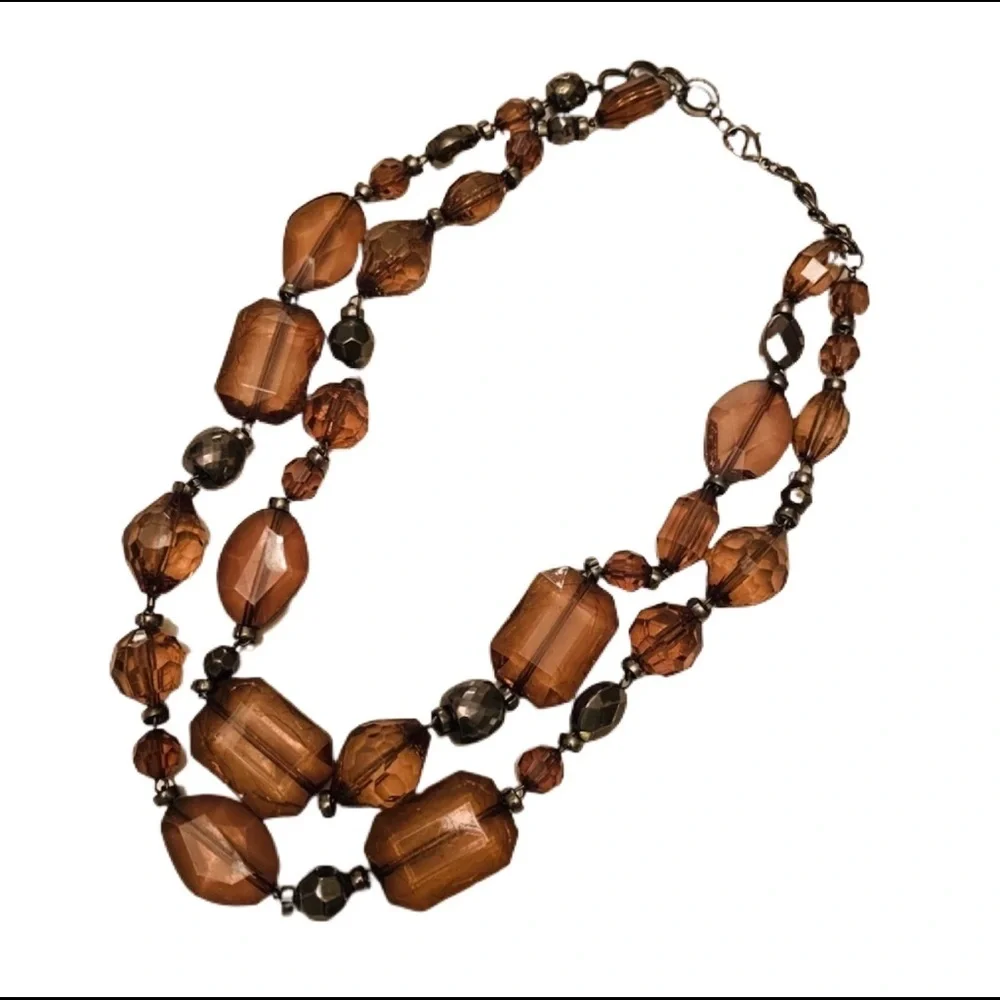 BEADED FASHION NECKLACE - Picture 5 of 5